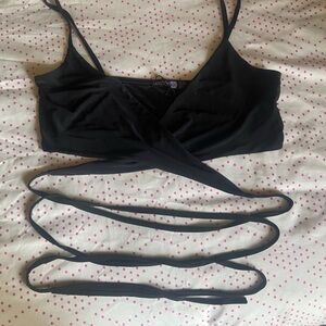 BooHoo Black Top